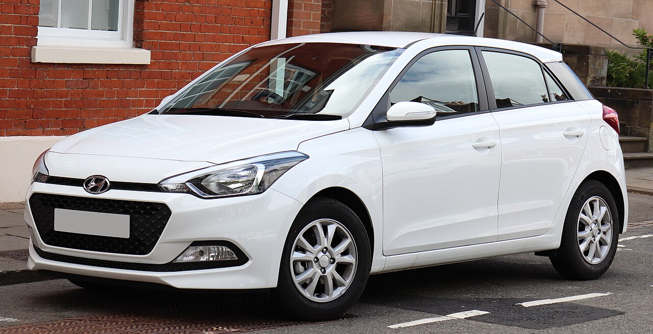 Hyundai i20 1.2 Comfort 1st gen