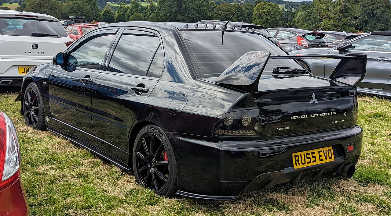 Mitsubishi Lancer Evo IX 2.0T