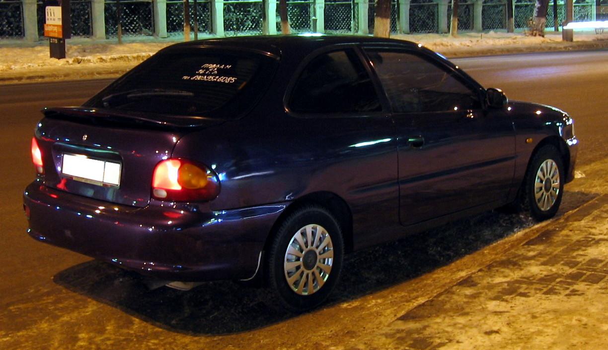 Hyundai Accent 1.5 GLS 1st gen, X3