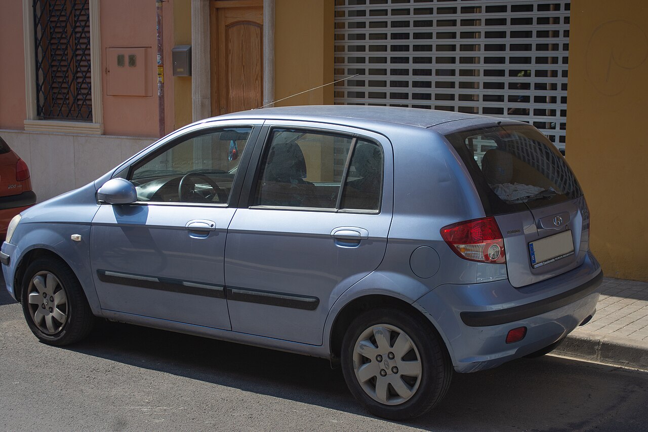 Hyundai Getz 1.3 GL 1st gen, TB