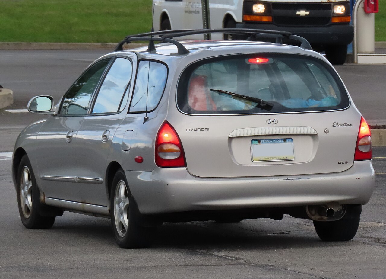 Hyundai Elantra 2.0i 3rd gen, XD