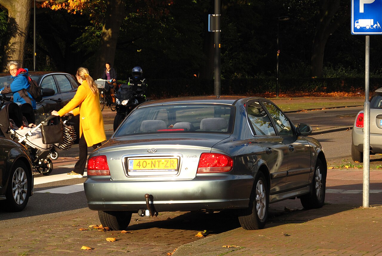 Hyundai Sonata 2.4 5th gen, NF