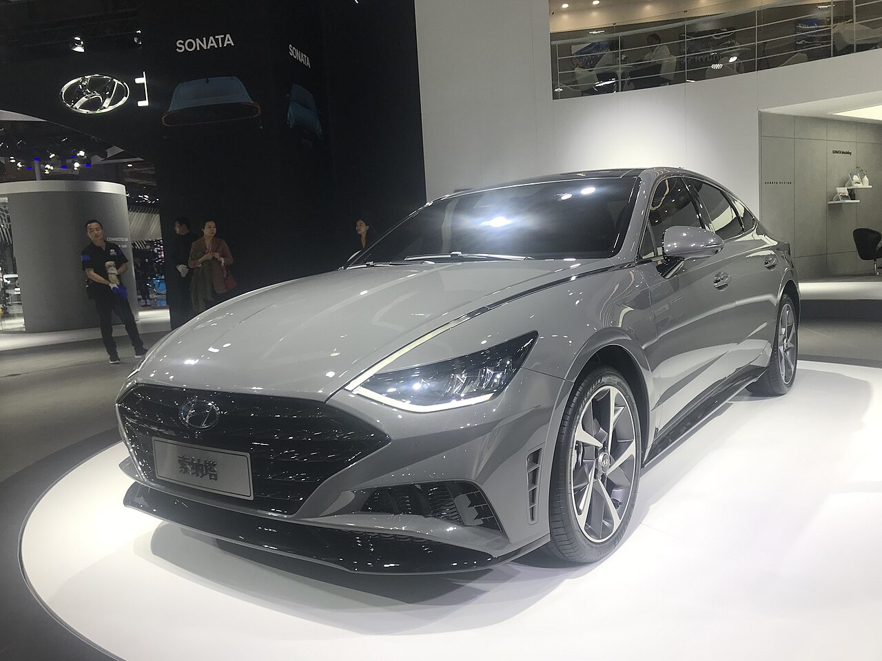 Hyundai Sonata 2.5 SE 8th gen, DN8