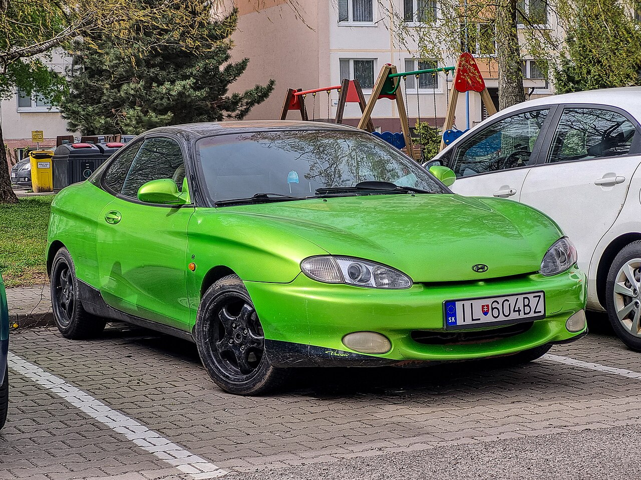 Hyundai Coupe 2.0 1st gen, RD