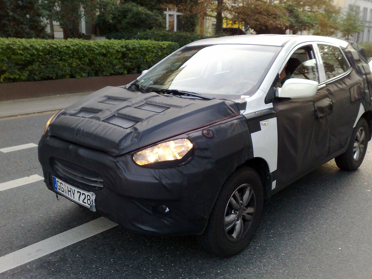 Hyundai ix35 2.0 GDI 2WD LM