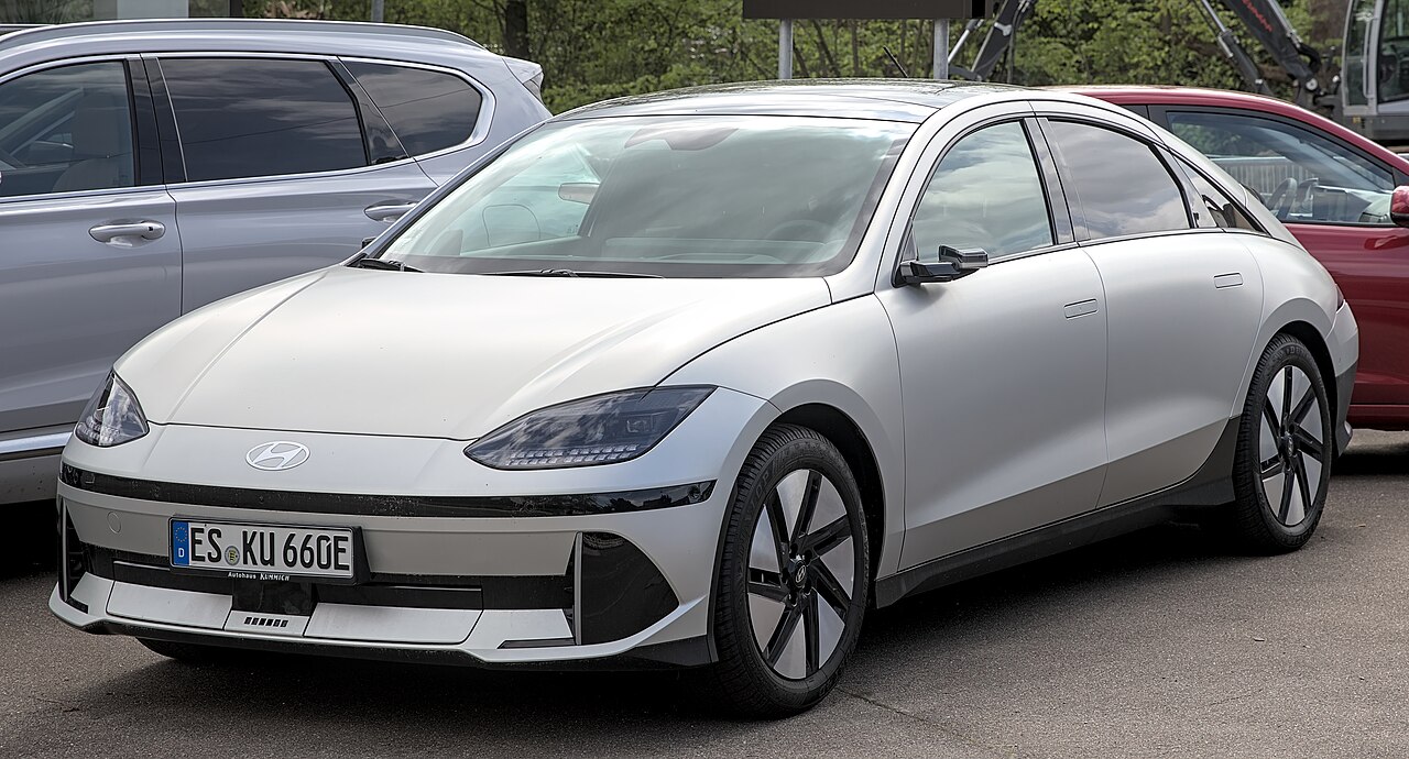 Hyundai Ioniq 6 77.4 kWh RWD Long Range