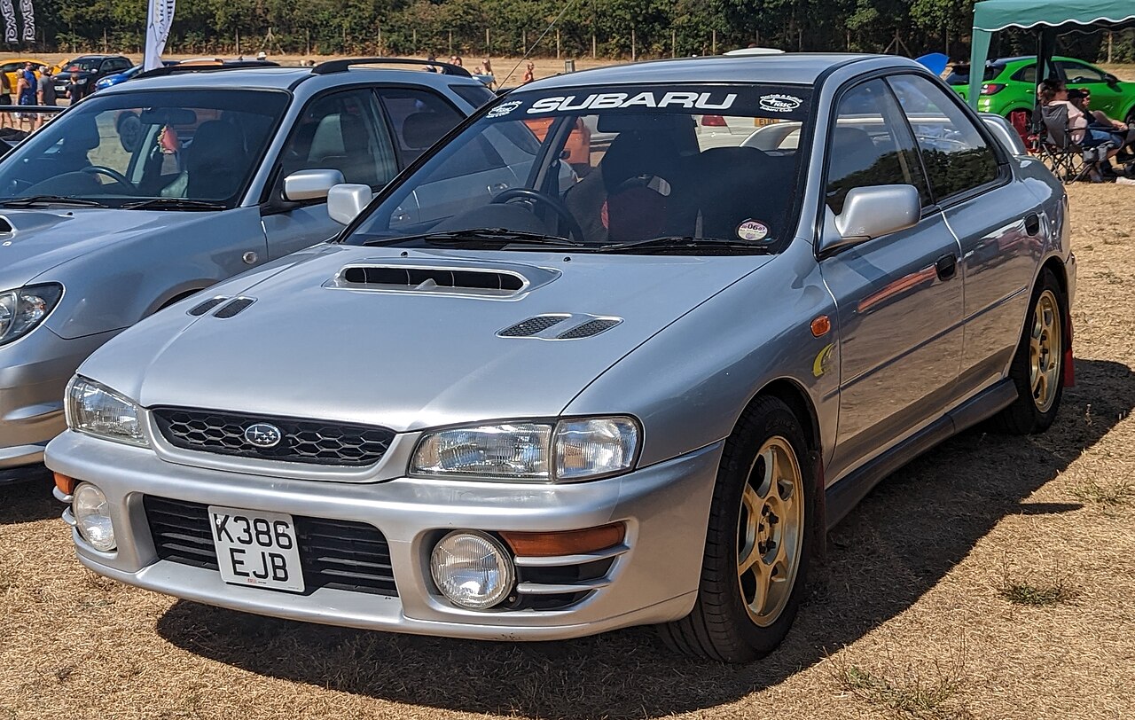 Subaru Impreza WRX 2.0T GC8