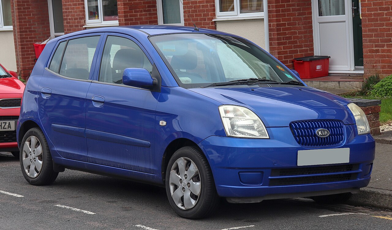 Kia Picanto 1.0 GS 1st gen