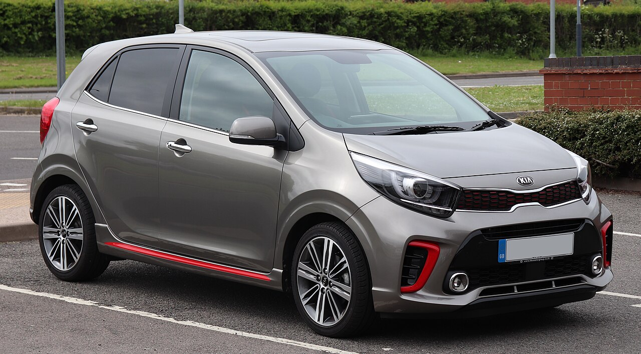 Kia Picanto 1.25 MPi 3rd gen, JA