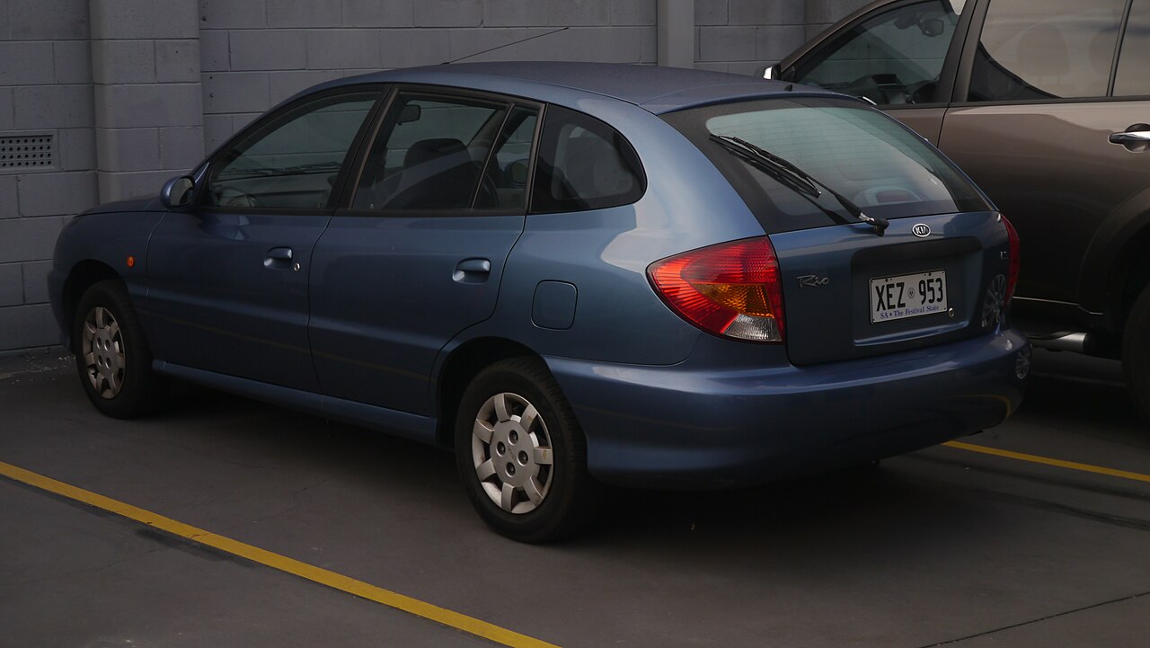 Kia Rio 1.5 LS 1st gen