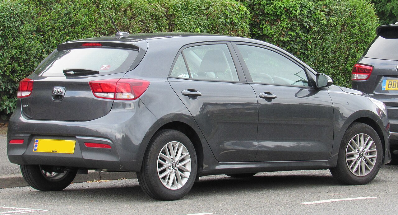 Kia Rio 1.4 MPi 4th gen, YB