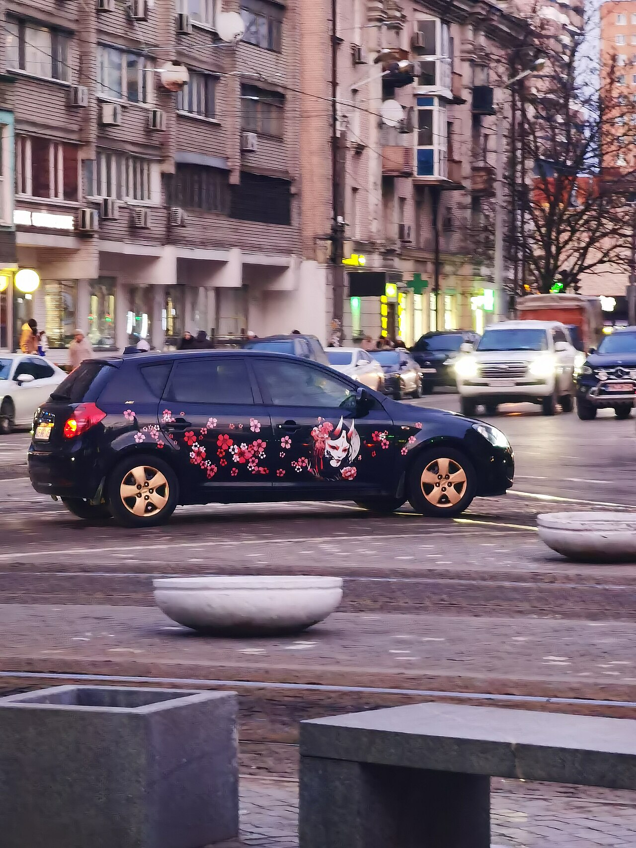 Kia Ceed cee'd 1.6 CVVT 1st gen, ED