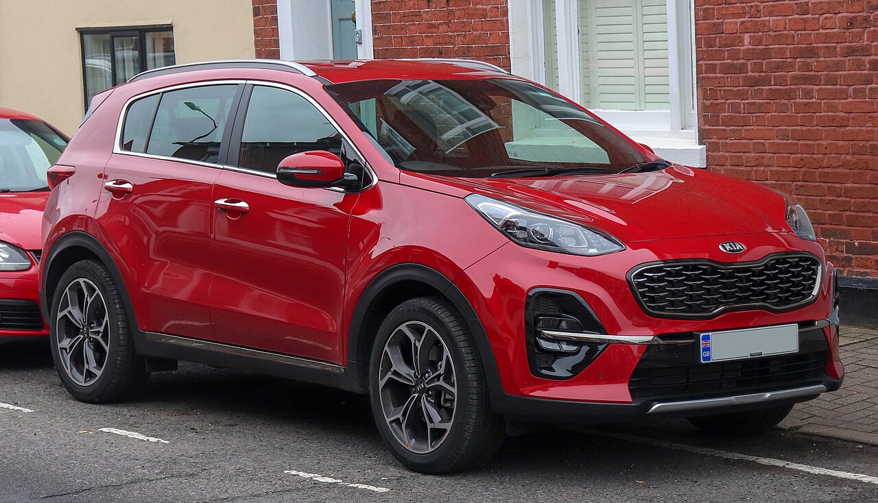 Kia Sportage 2.0 16V DOHC AWD 1st gen, JA
