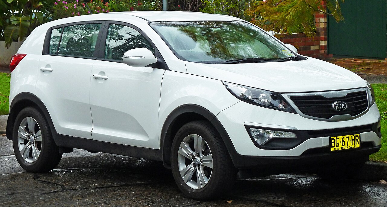 Kia Sportage 2.0 16V 2WD 3rd gen, SL