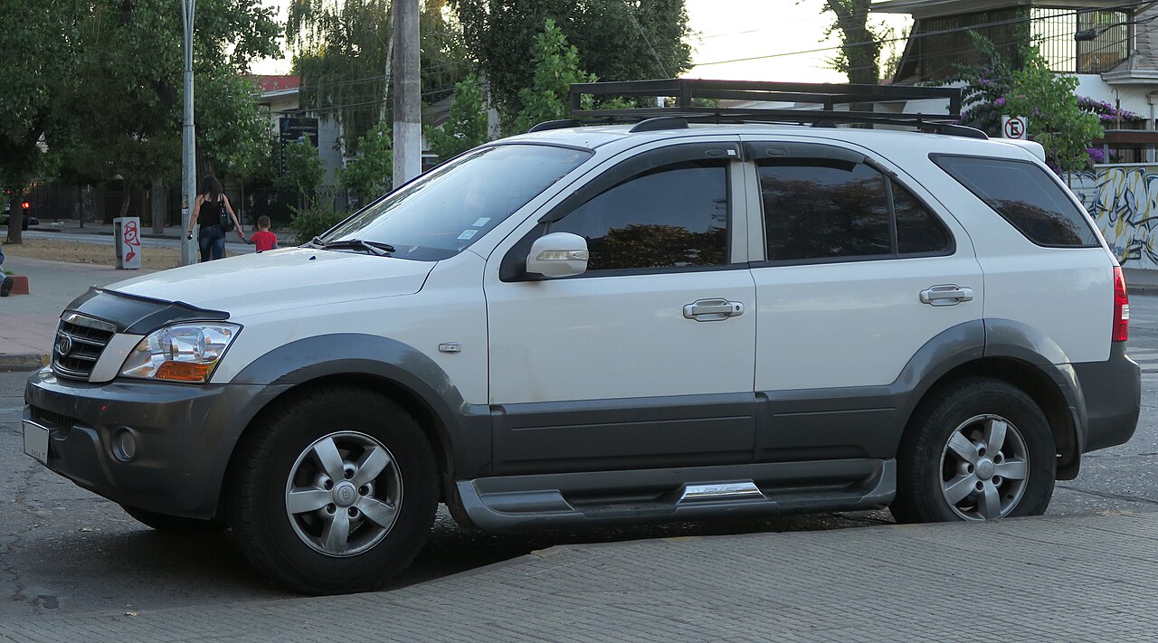 Kia Sorento 3.5 V6 24V AWD 1st gen, BL