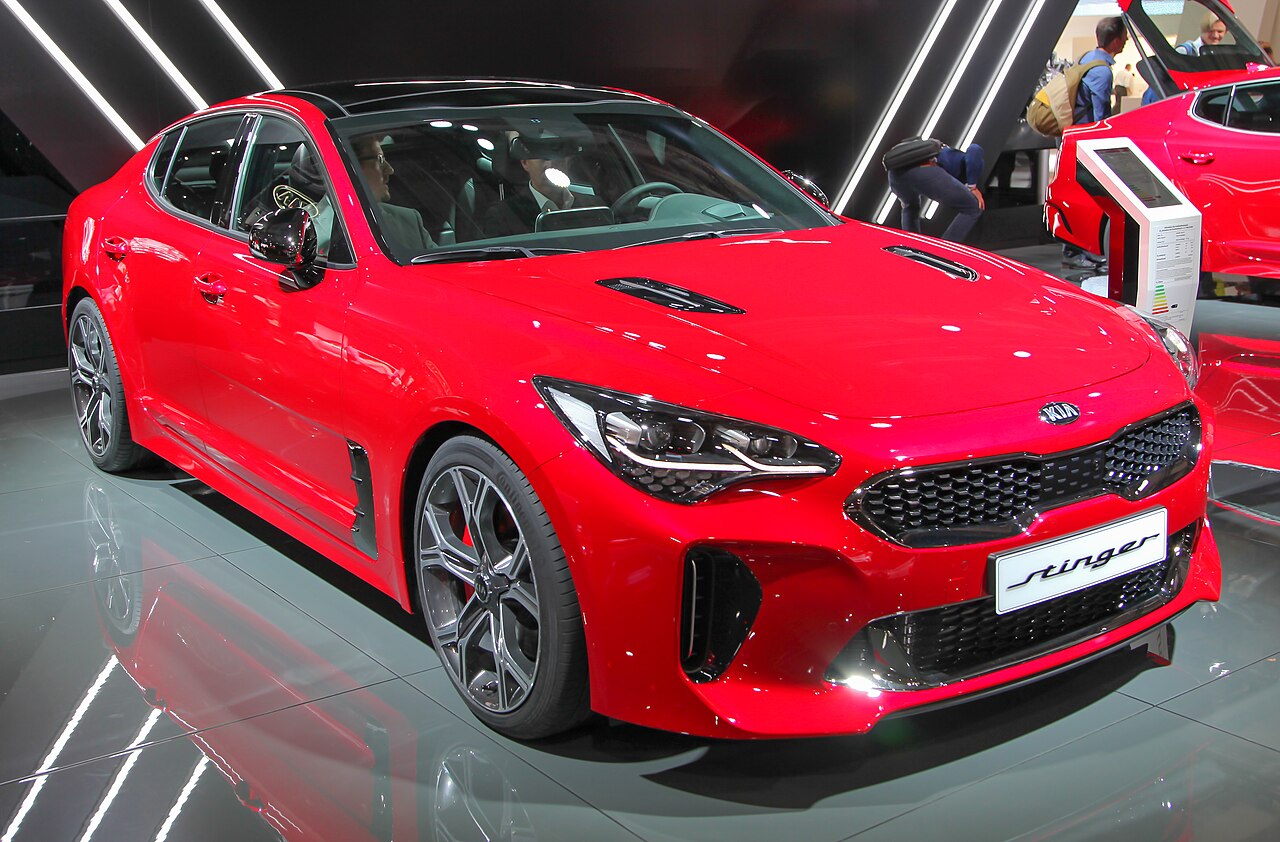 Kia Stinger 2.2 CRDi 1st gen, CK