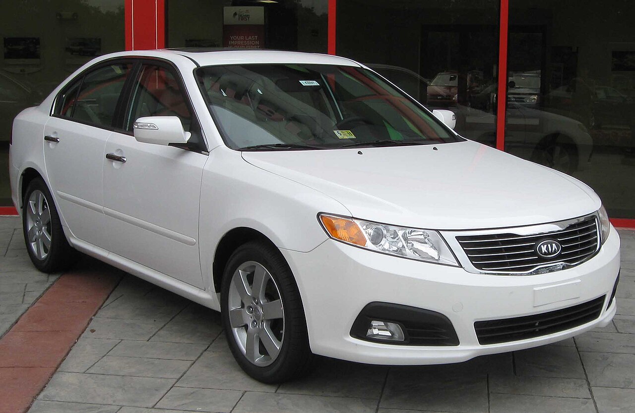 Kia Optima 2.4 GDI 3rd gen, TF