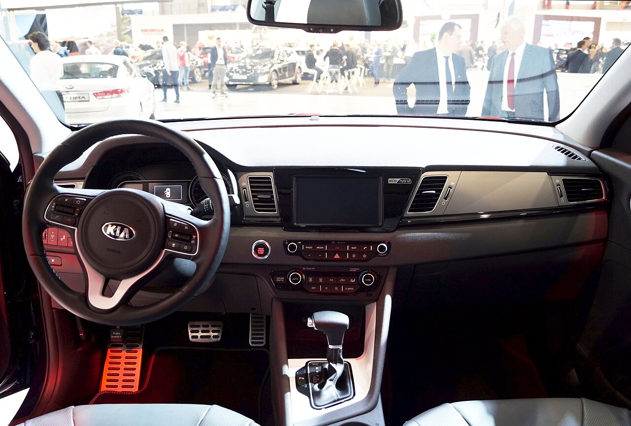 Kia Niro 1.6 GDi Hybrid 1st gen, DE