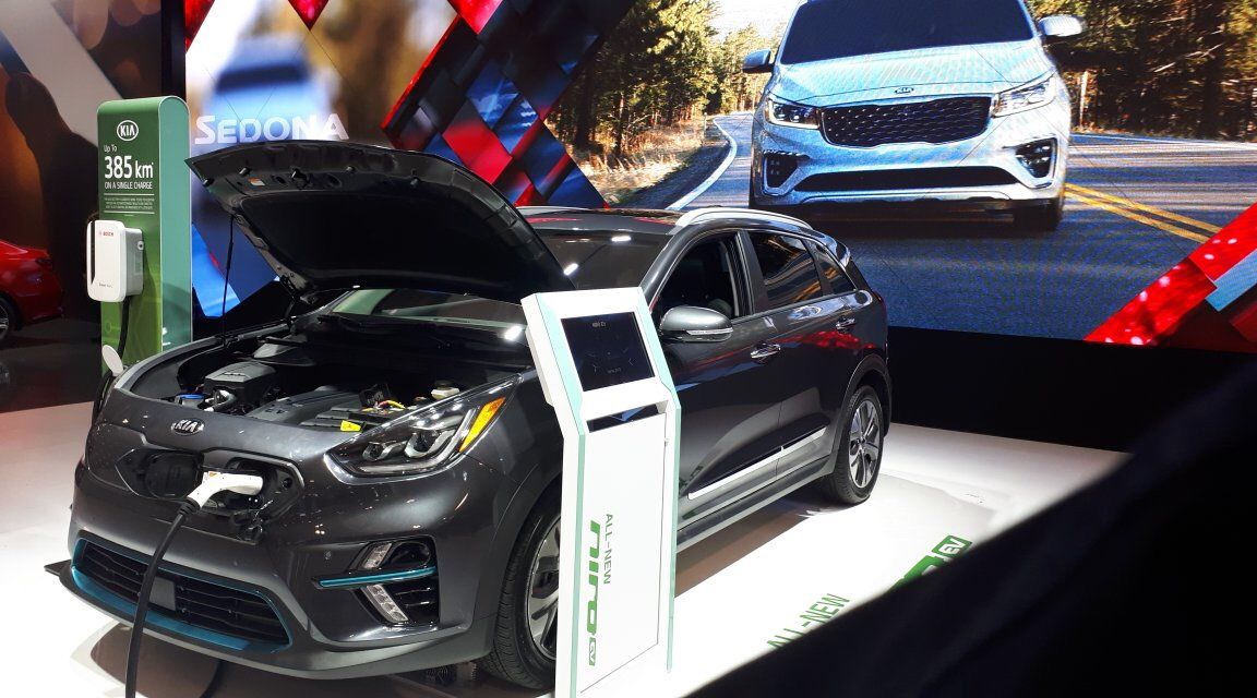 Kia Niro EV e-Niro 64 kWh 1st gen