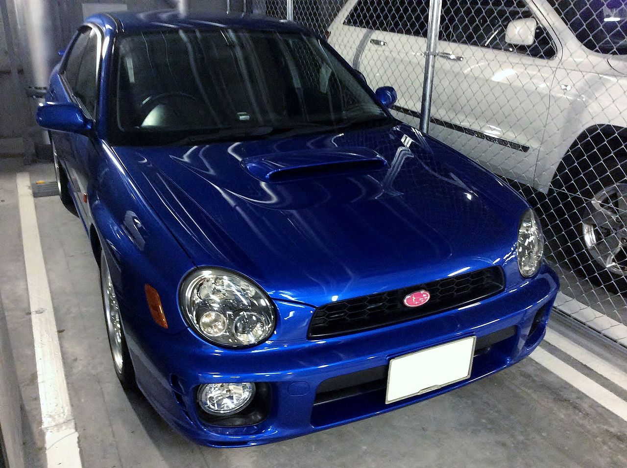 Subaru Impreza WRX STI 2.0T GD
