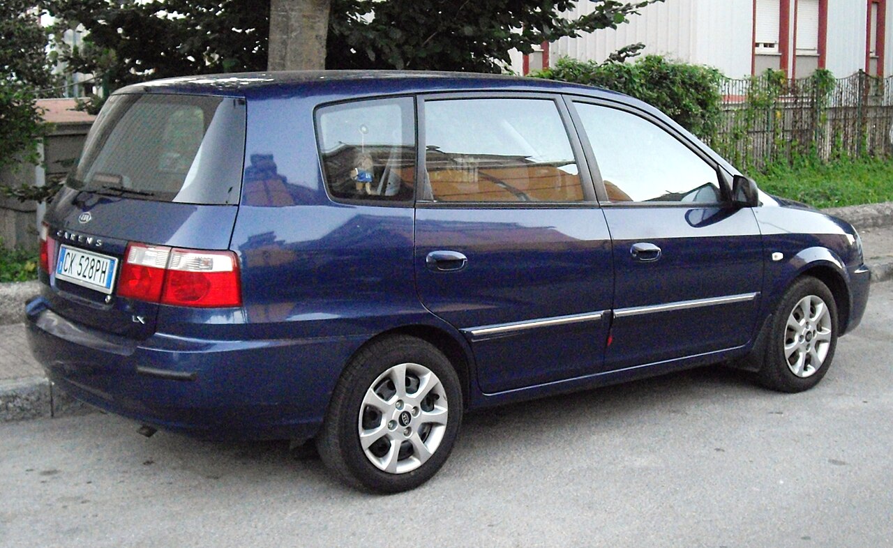 Kia Carens II 2.0i 16V 2nd gen, FC/FJ