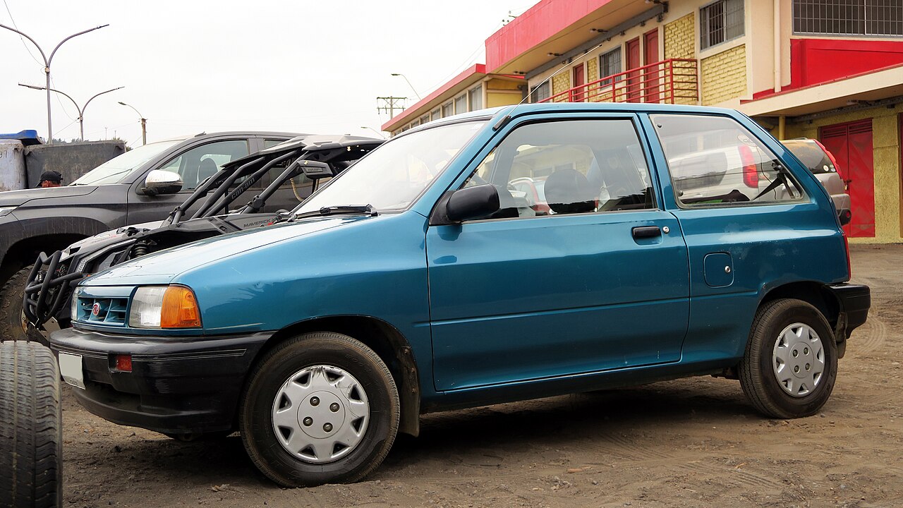 Kia Pride 1.3 1st gen, DA