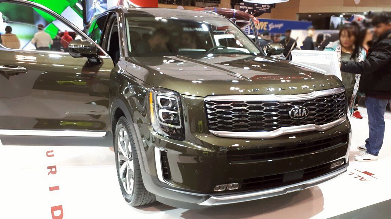 Kia Telluride 3.8 V6 GDi 1st gen