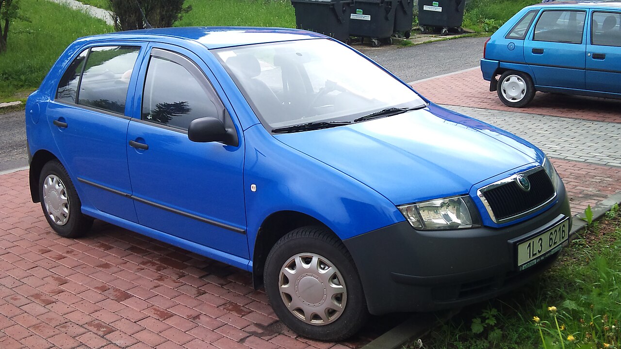 Škoda Fabia I 1.4 16V