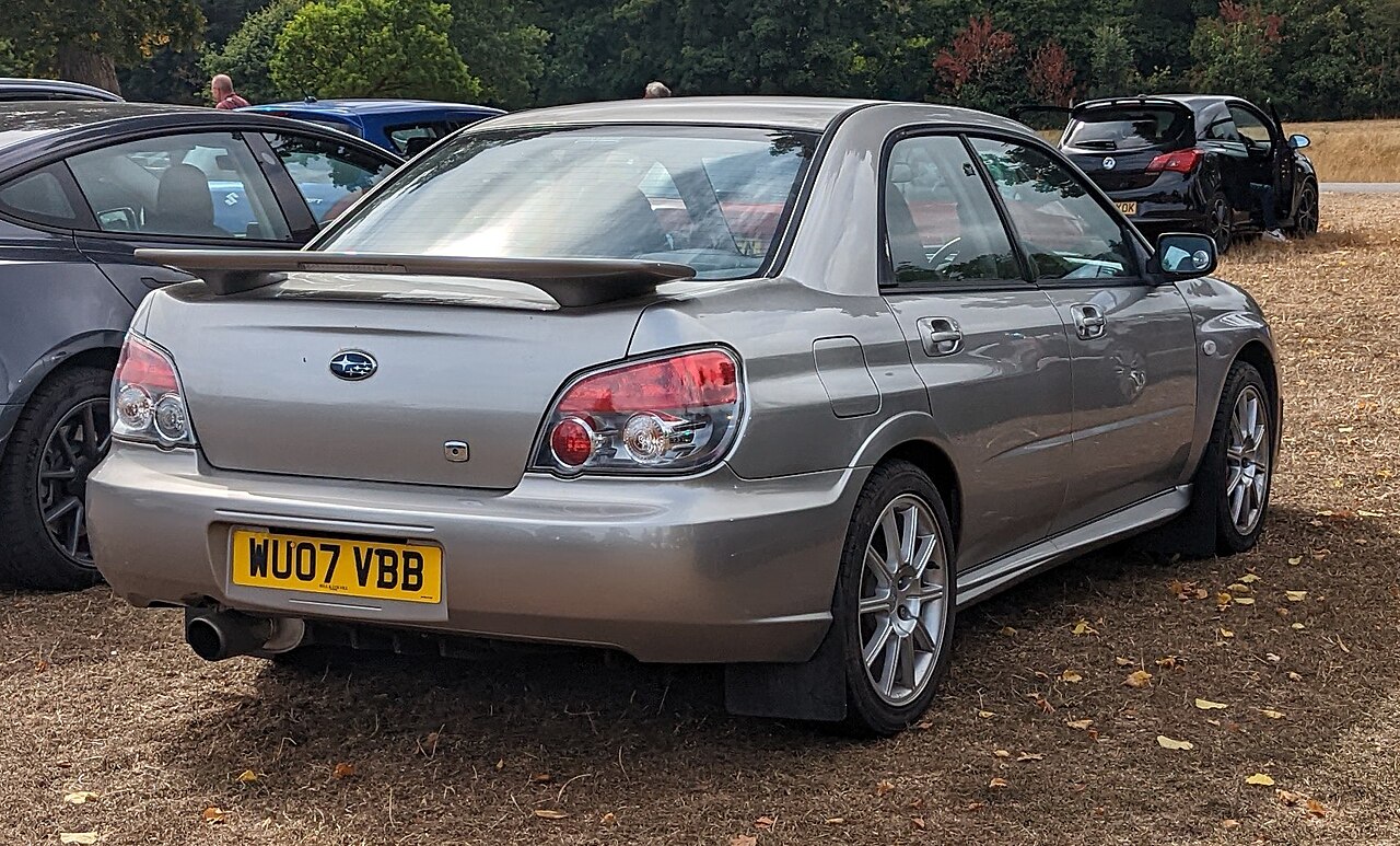 Subaru WRX STI 2.5T GR