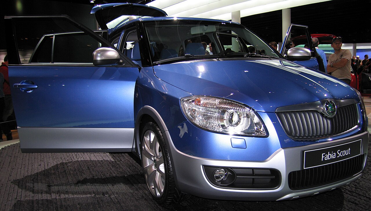 Škoda Fabia II 1.4 16V