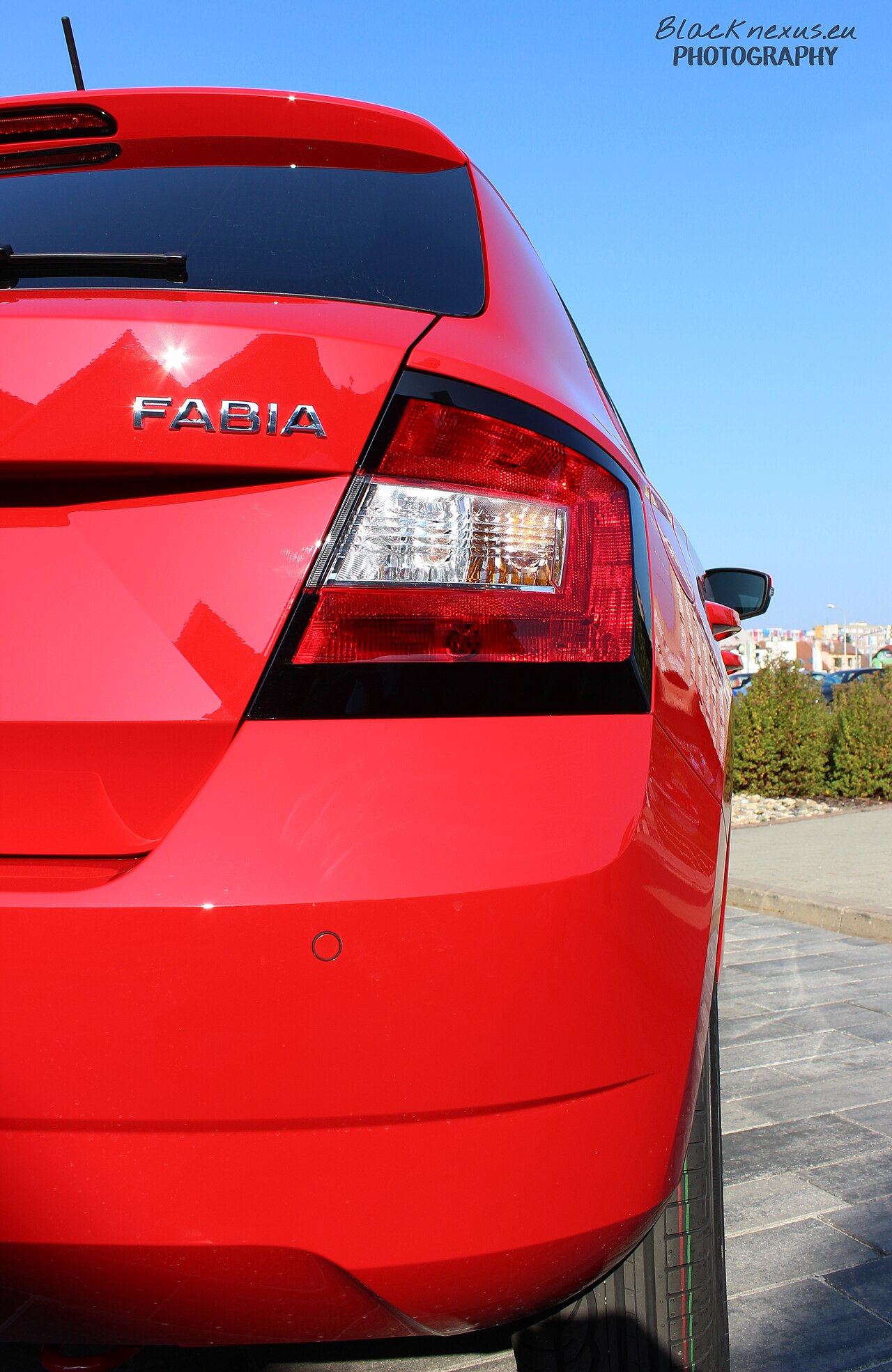 Škoda Fabia III 1.2 TSI