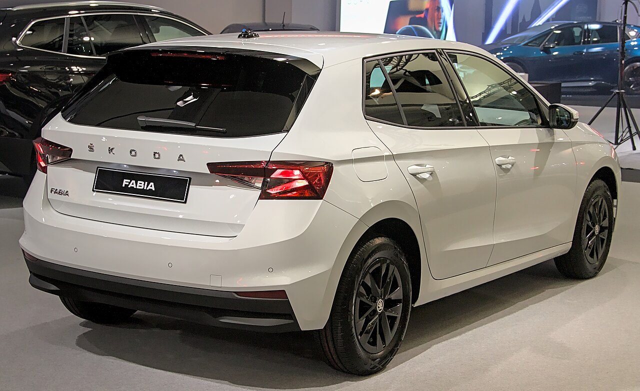 Škoda Fabia IV 1.0 TSI