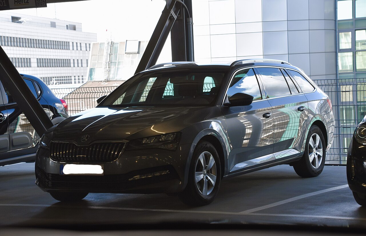 Škoda Superb I 1.8 T B5