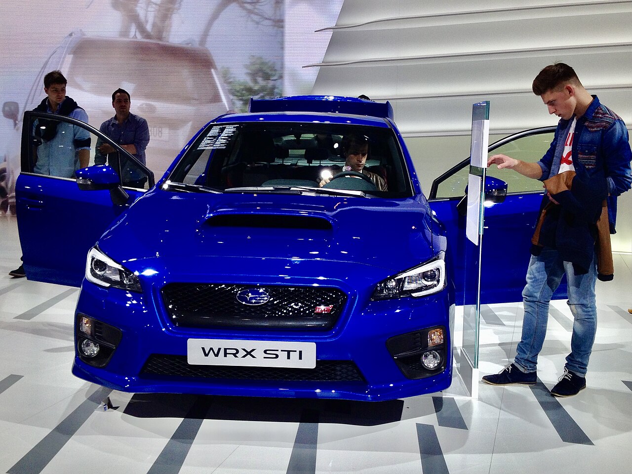 Subaru WRX STI 2.5T Final Edition