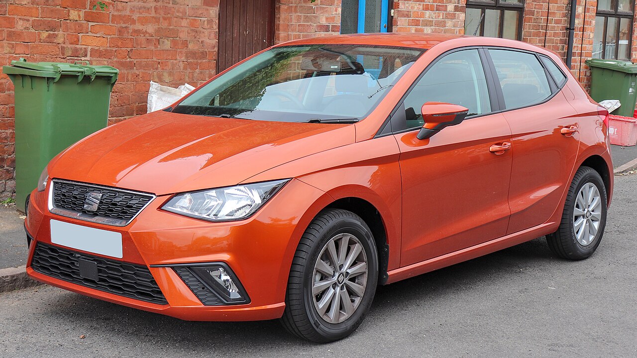 SEAT Ibiza Mk1 021A 1.5 GLX