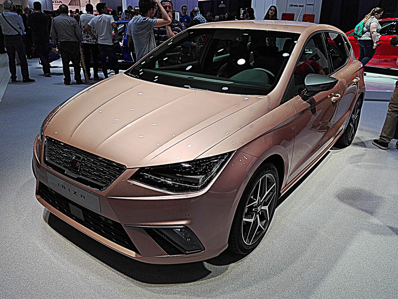 SEAT Ibiza KJ 1.0 TSI