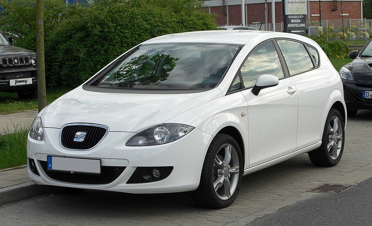 SEAT Leon II 1P 1.6 MPI