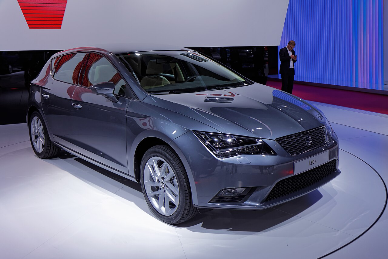 SEAT Leon III 5F 1.4 TSI
