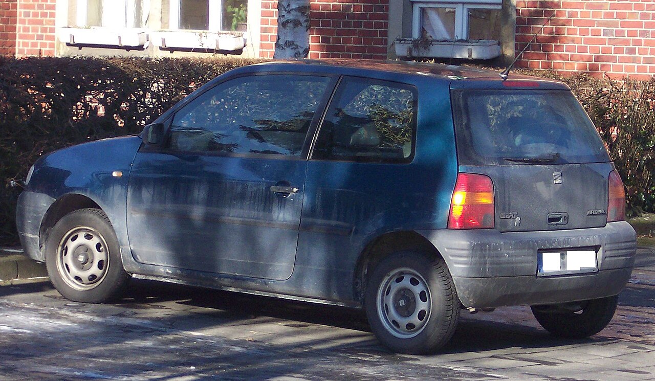 SEAT Arosa 6H 1.4