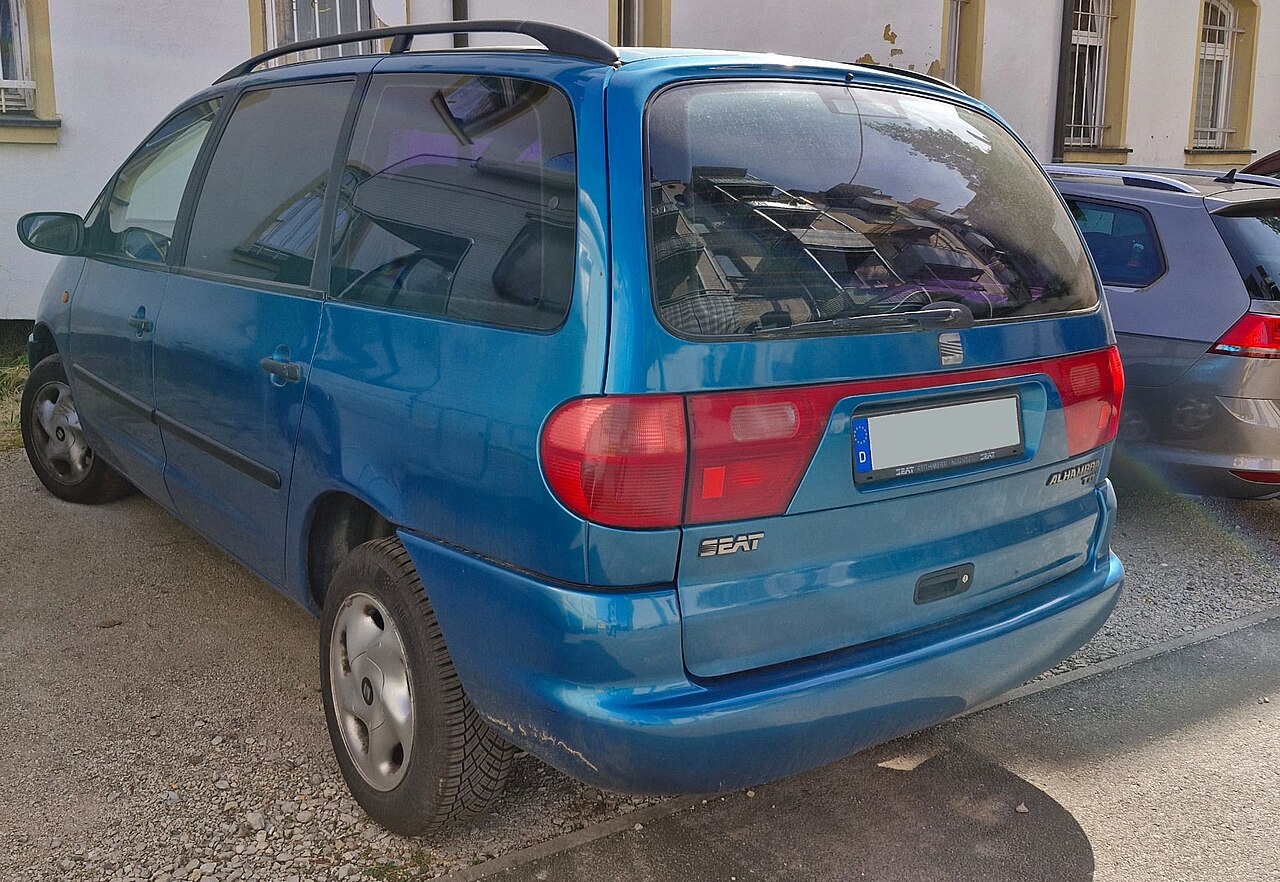 SEAT Alhambra I 7M 1.9 TDI