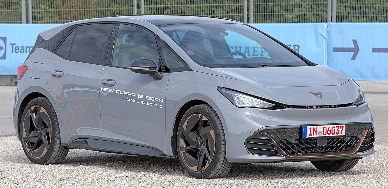 CUPRA Born 58 kWh