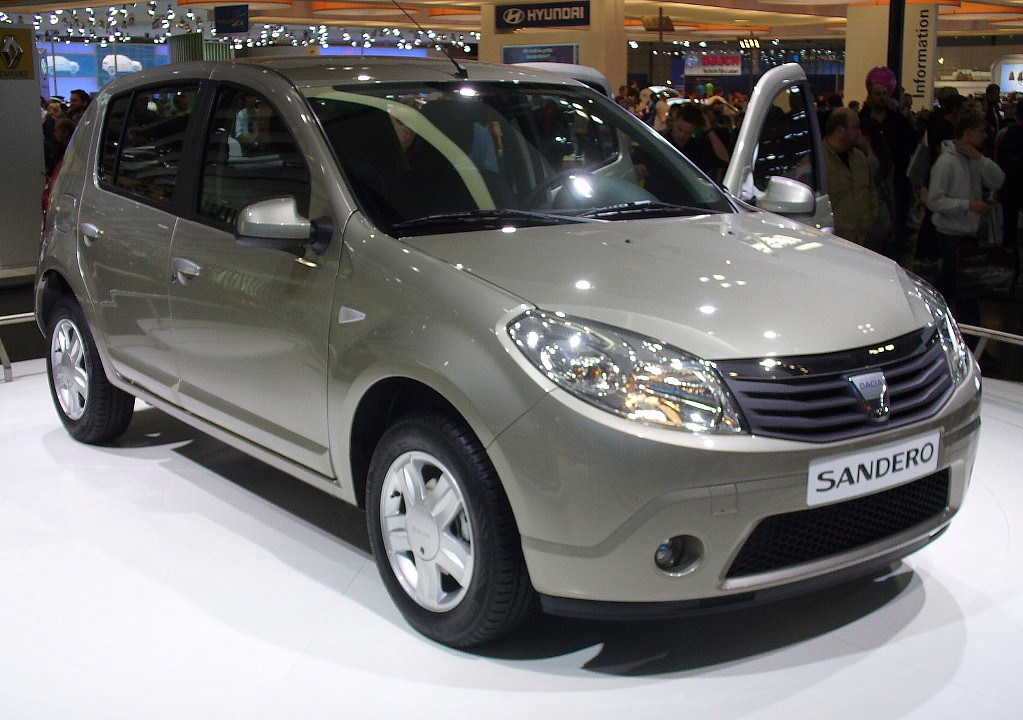 Dacia Sandero 1.4 MPI B90