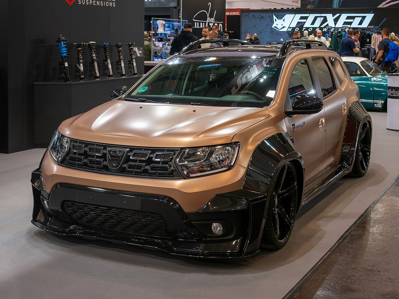 Dacia Duster 1.6 SCe HM