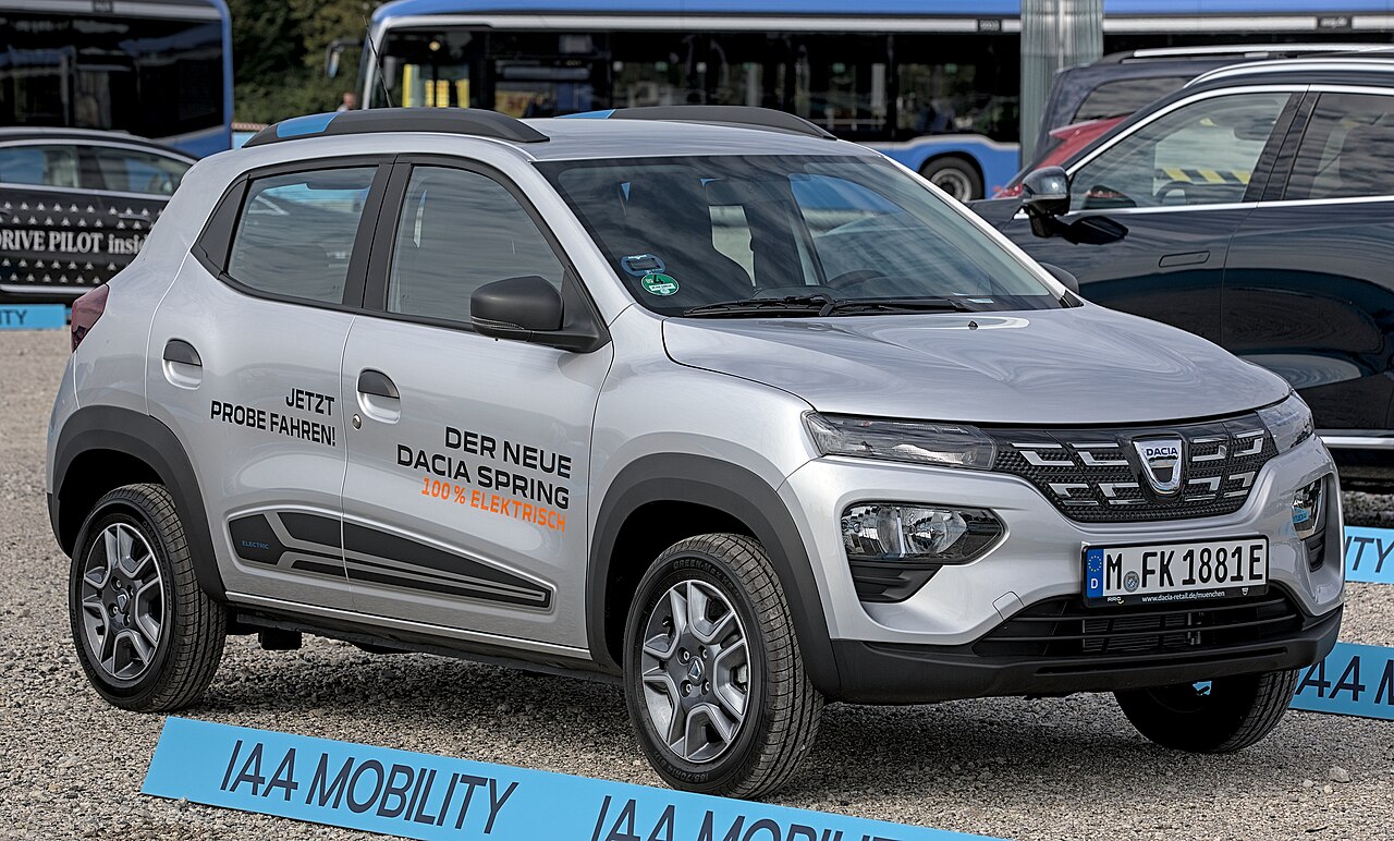 Dacia Spring Electric
