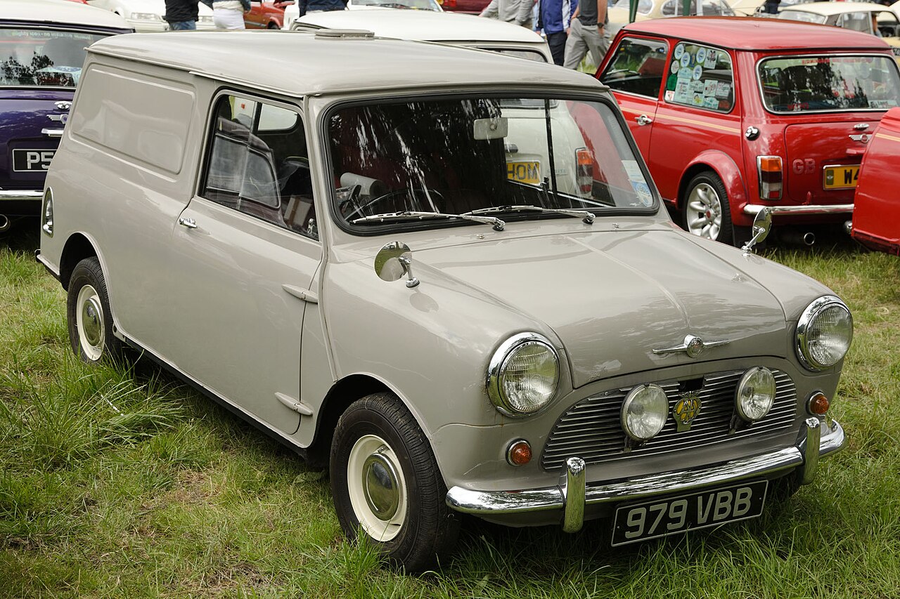 MINI Classic Mini Cooper S 1071 Mk1