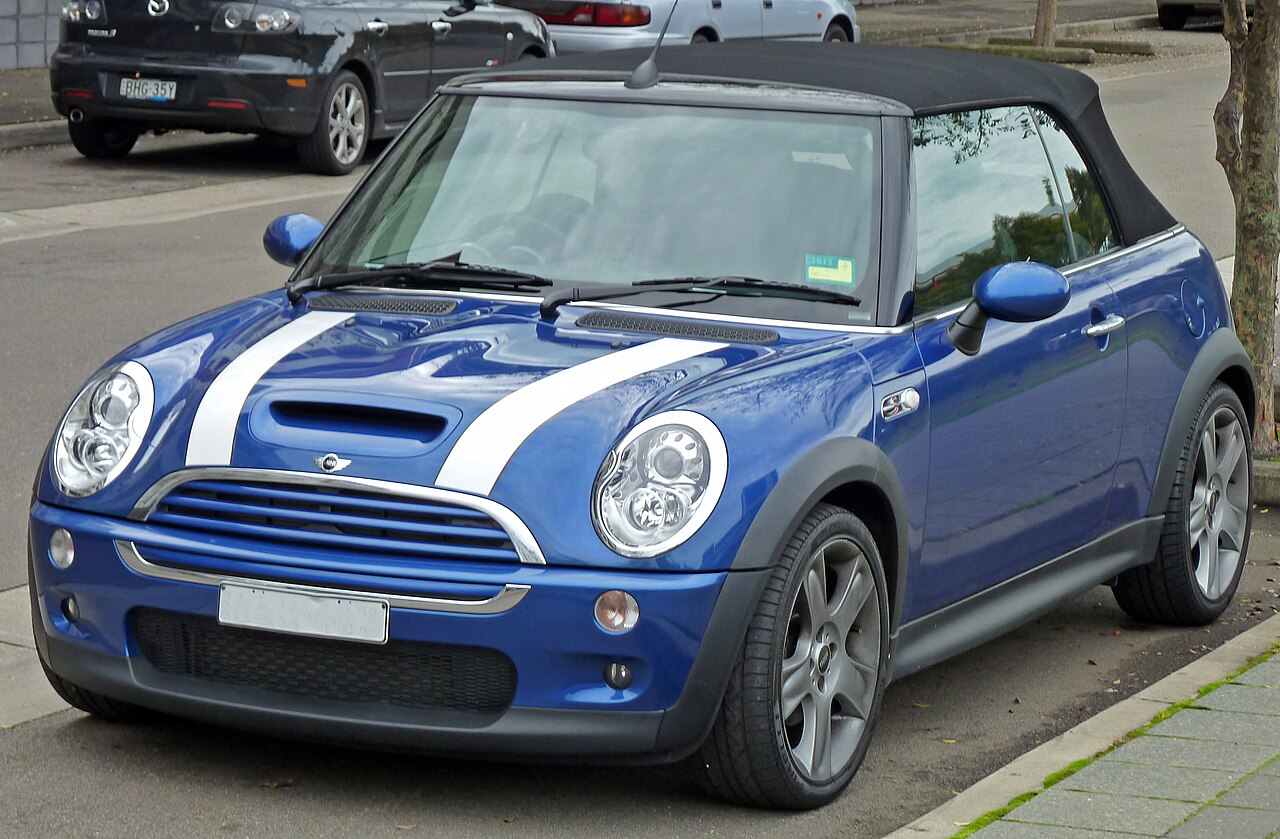 MINI Cabrio Cooper R52