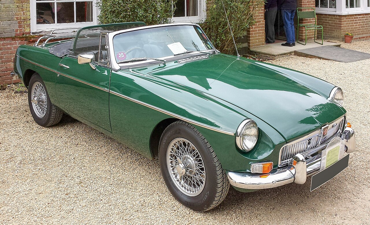 MG MGB Mk I