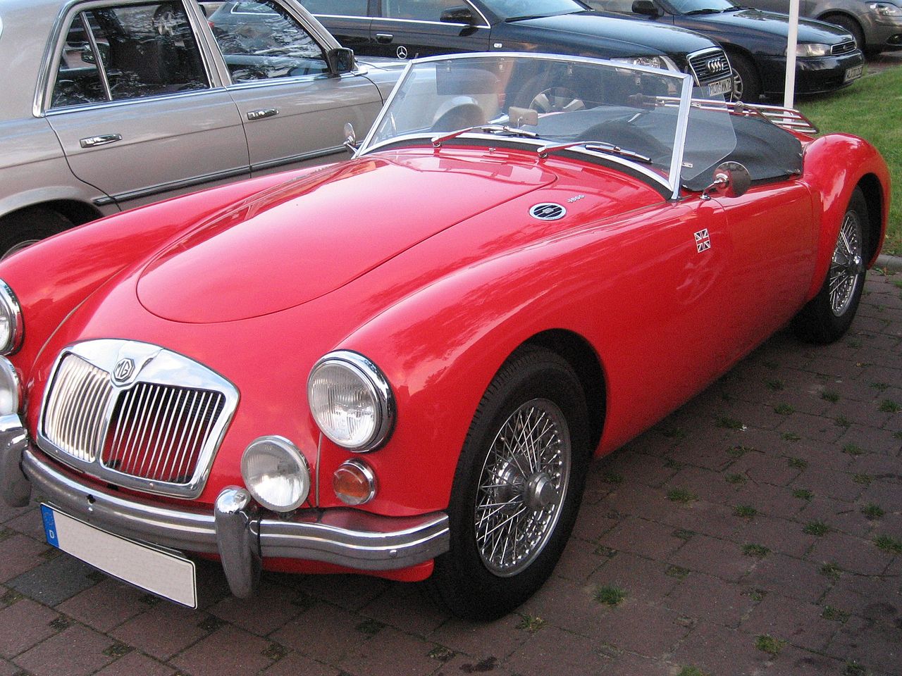 MG MGA 1500