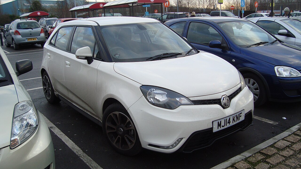 MG MG3 1.5 VTi-Tech