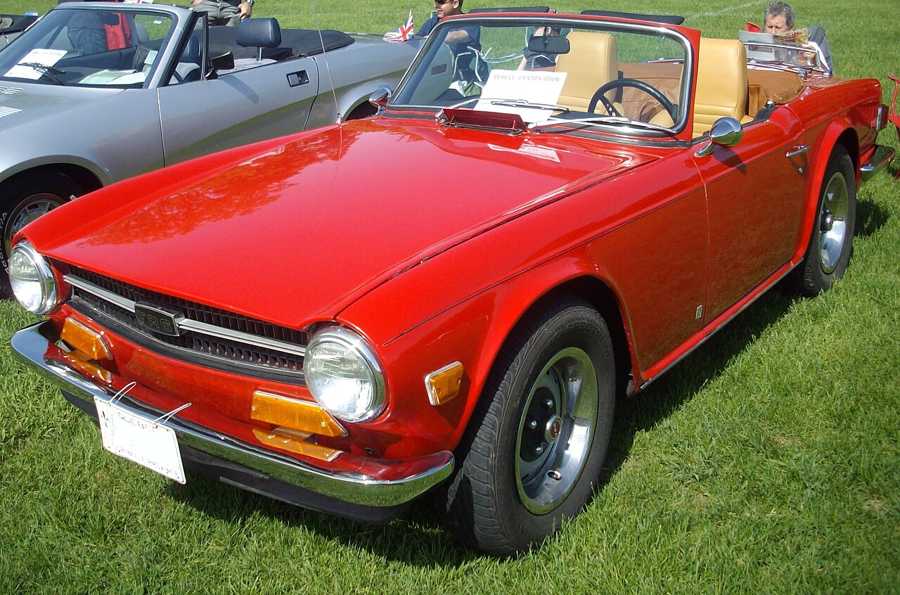 Triumph TR6 2.5 PI
